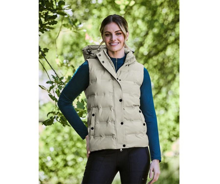 Weatherbeeta Ladies Hapur Heat seal Quilted Vest image 0